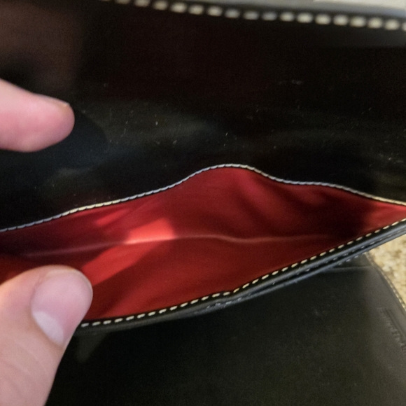 Dooney & Bourke Black and Gray Clutch - Picture 10 of 12